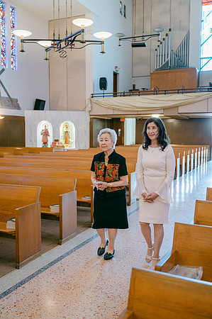 Margarette and Joseph 05/06/2023 St. Stephen Martyr Catholic Chu