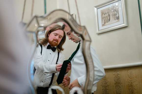 Rory and Carter Wedding