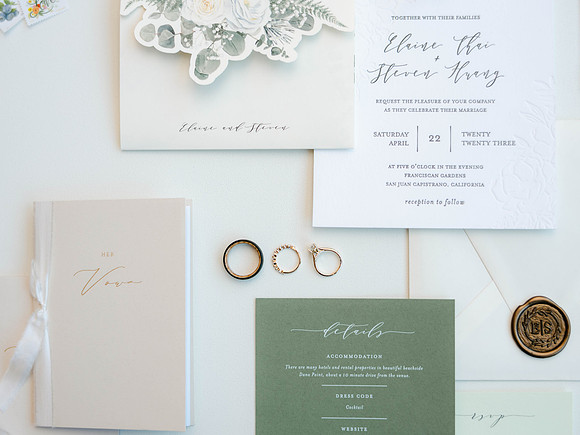 20230422 Elaine & Steven San Juan Capistrano Wedding