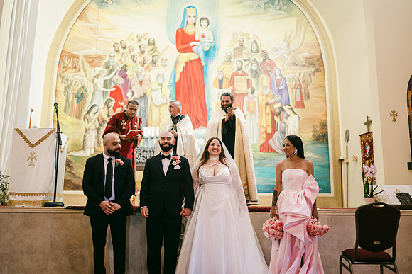 Monique & Avak Wedding