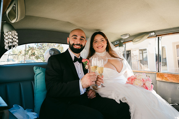 Monique & Avak Wedding