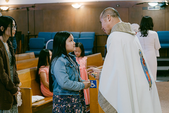 Margarette and Joseph 05/06/2023 St. Stephen Martyr Catholic Chu