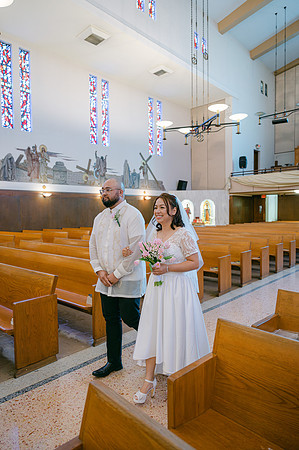 Margarette and Joseph 05/06/2023 St. Stephen Martyr Catholic Chu