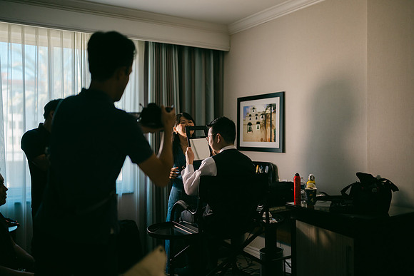 Gloria & Jeffrey Wedding