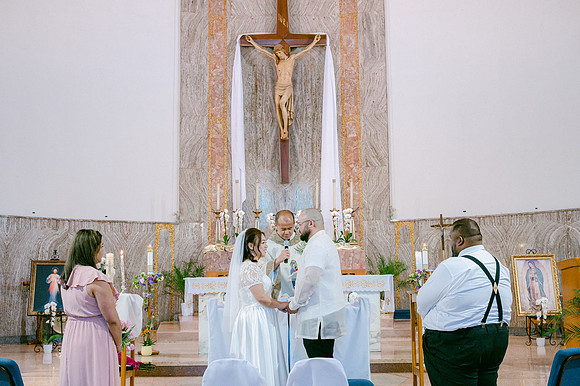 Margarette and Joseph 05/06/2023 St. Stephen Martyr Catholic Chu