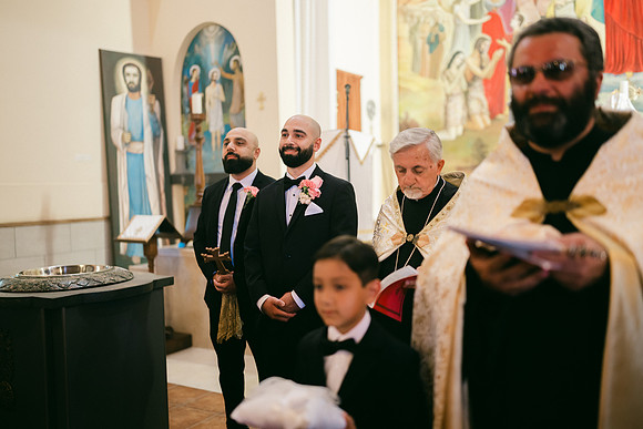 Monique & Avak Wedding