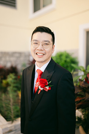 Gloria & Jeffrey Wedding