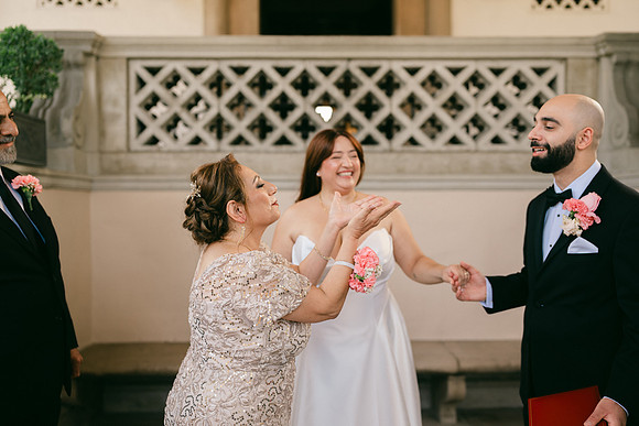 Monique & Avak Wedding
