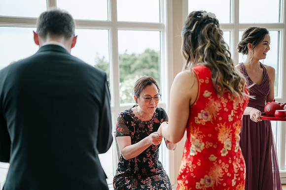CRYSTAL AND JOHN SUMMIT HOUSE WEDDING 2023