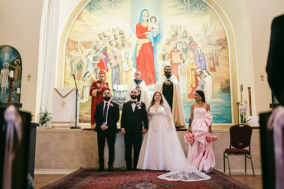 Monique & Avak Wedding
