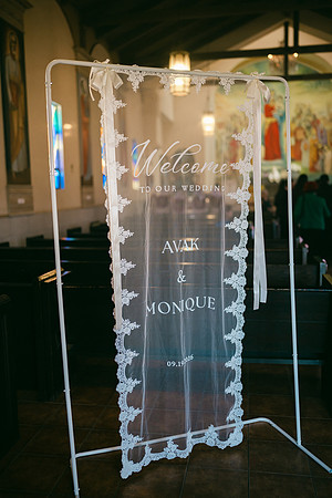 Monique & Avak Wedding