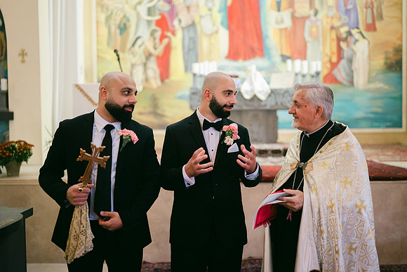 Monique & Avak Wedding