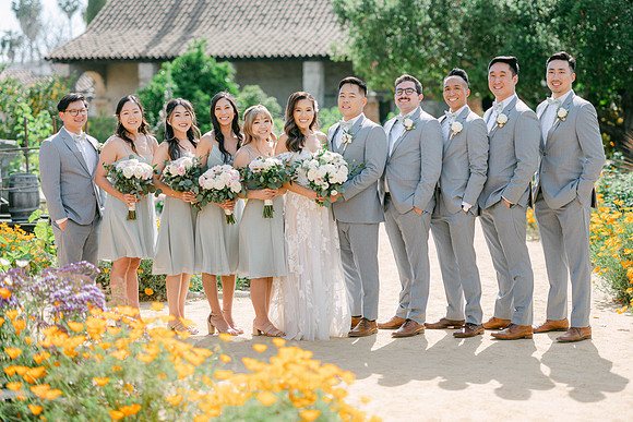 20230422 Elaine & Steven San Juan Capistrano Wedding