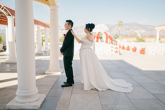 Gloria & Jeffrey Wedding