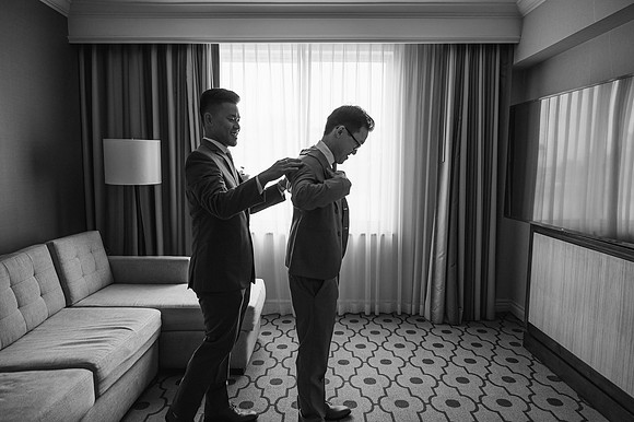 Christine and Timothy Wedding