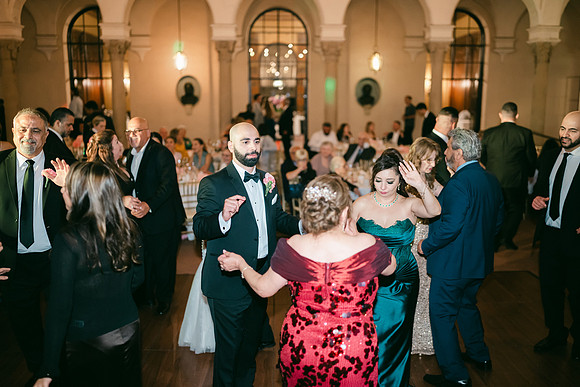 Monique & Avak Wedding