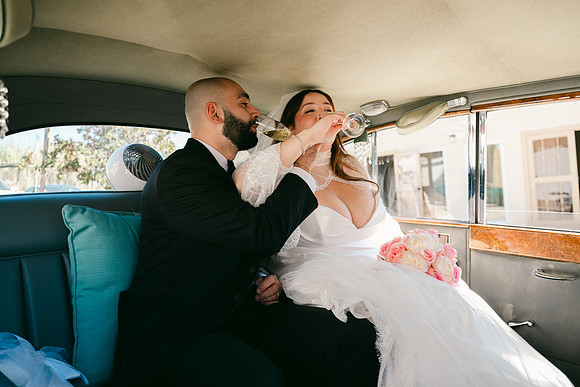 Monique & Avak Wedding