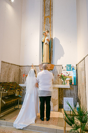 Margarette and Joseph 05/06/2023 St. Stephen Martyr Catholic Chu