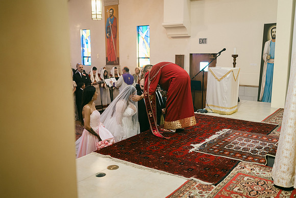 Monique & Avak Wedding