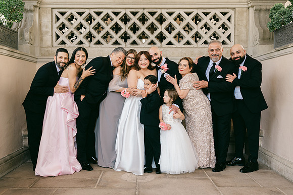 Monique & Avak Wedding