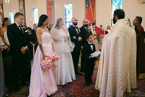 Monique & Avak Wedding