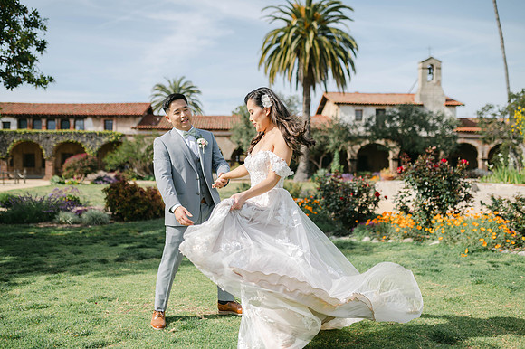 20230422 Elaine & Steven San Juan Capistrano Wedding