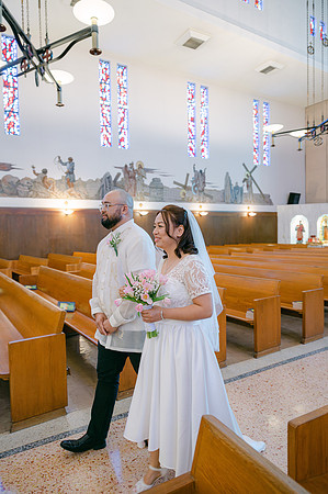 Margarette and Joseph 05/06/2023 St. Stephen Martyr Catholic Chu