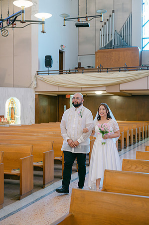 Margarette and Joseph 05/06/2023 St. Stephen Martyr Catholic Chu