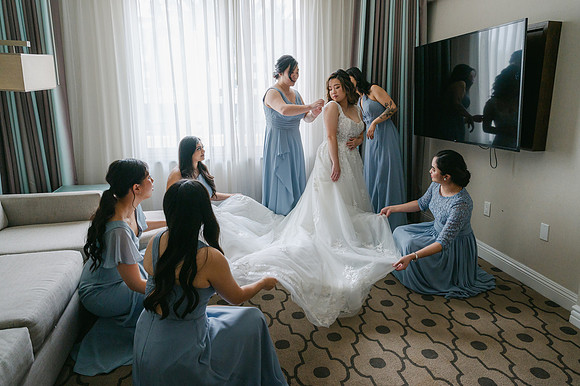 Christine and Timothy Wedding
