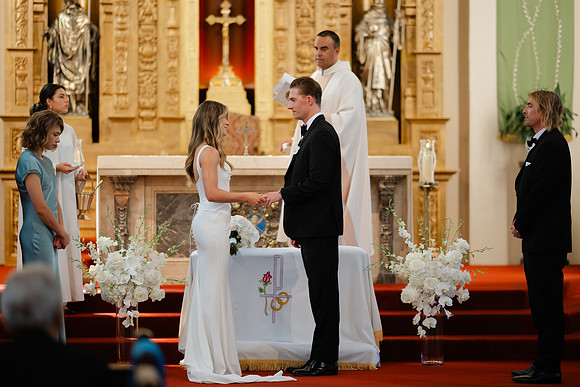 Sayleh & David Wedding