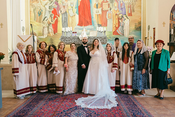 Monique & Avak Wedding