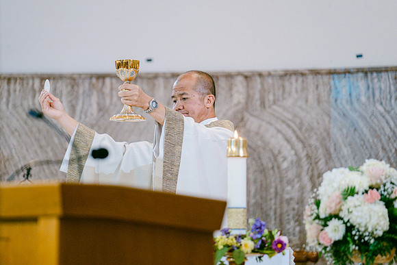 Margarette and Joseph 05/06/2023 St. Stephen Martyr Catholic Chu