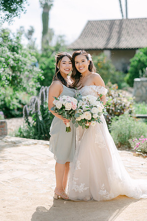 20230422 Elaine & Steven San Juan Capistrano Wedding