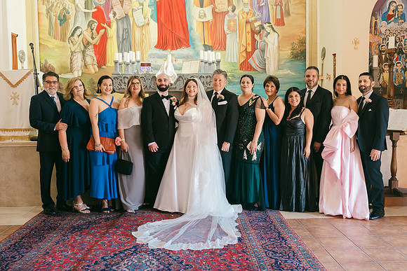 Monique & Avak Wedding
