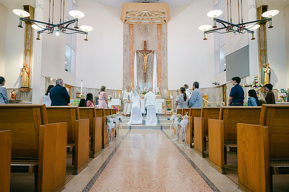 Margarette and Joseph 05/06/2023 St. Stephen Martyr Catholic Chu