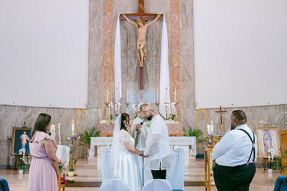 Margarette and Joseph 05/06/2023 St. Stephen Martyr Catholic Chu