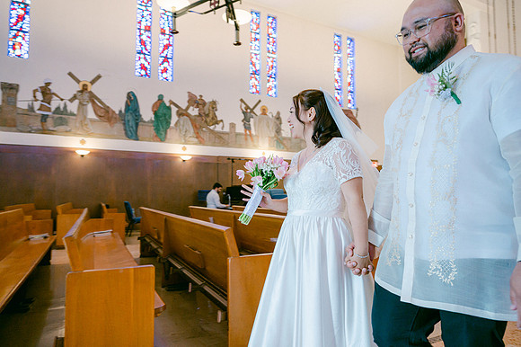Margarette and Joseph 05/06/2023 St. Stephen Martyr Catholic Chu