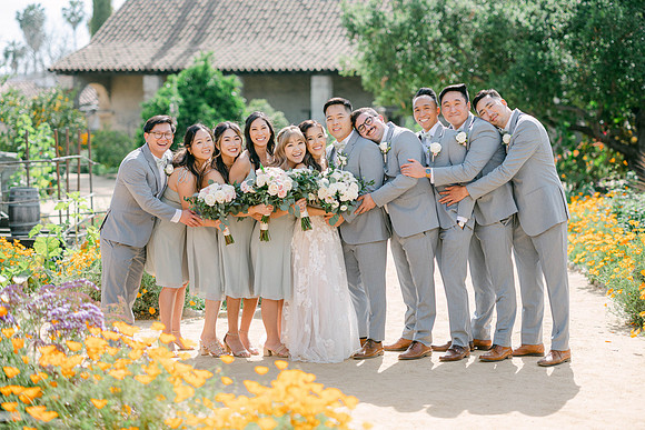 20230422 Elaine & Steven San Juan Capistrano Wedding
