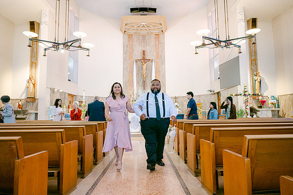 Margarette and Joseph 05/06/2023 St. Stephen Martyr Catholic Chu