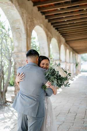20230422 Elaine & Steven San Juan Capistrano Wedding