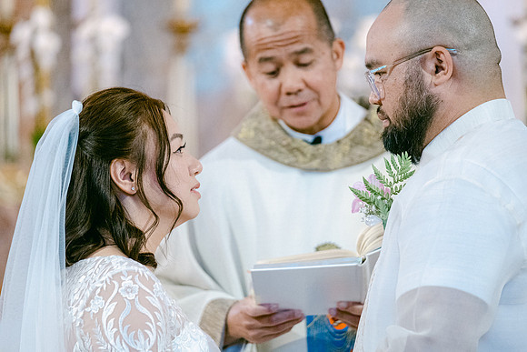 Margarette and Joseph 05/06/2023 St. Stephen Martyr Catholic Chu