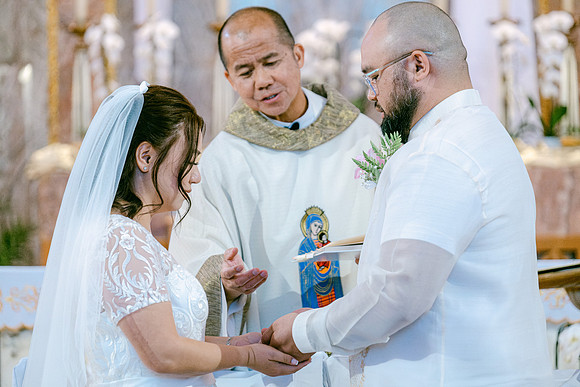 Margarette and Joseph 05/06/2023 St. Stephen Martyr Catholic Chu