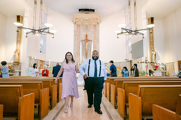 Margarette and Joseph 05/06/2023 St. Stephen Martyr Catholic Chu
