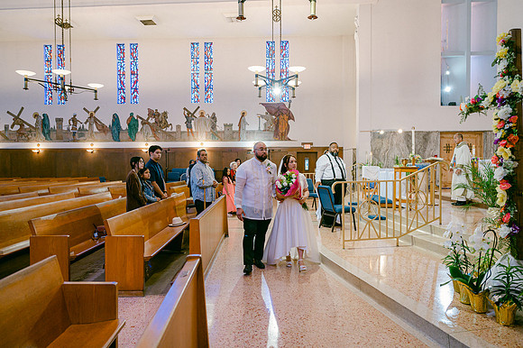 Margarette and Joseph 05/06/2023 St. Stephen Martyr Catholic Chu