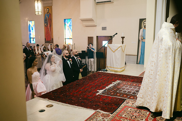 Monique & Avak Wedding