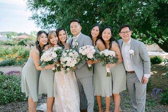 20230422 Elaine & Steven San Juan Capistrano Wedding