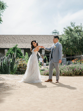 20230422 Elaine & Steven San Juan Capistrano Wedding