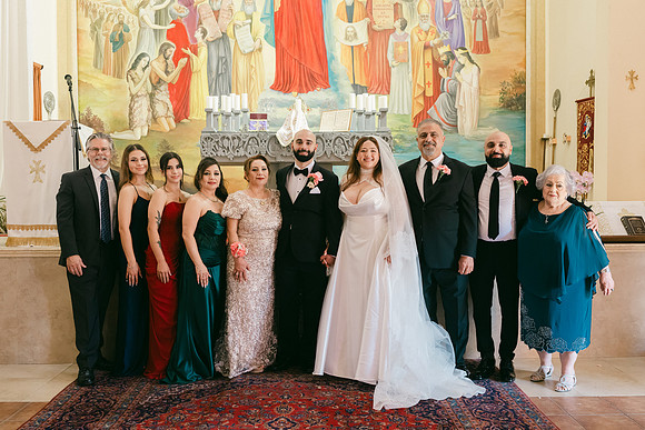 Monique & Avak Wedding