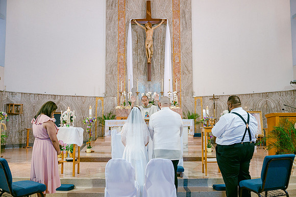 Margarette and Joseph 05/06/2023 St. Stephen Martyr Catholic Chu