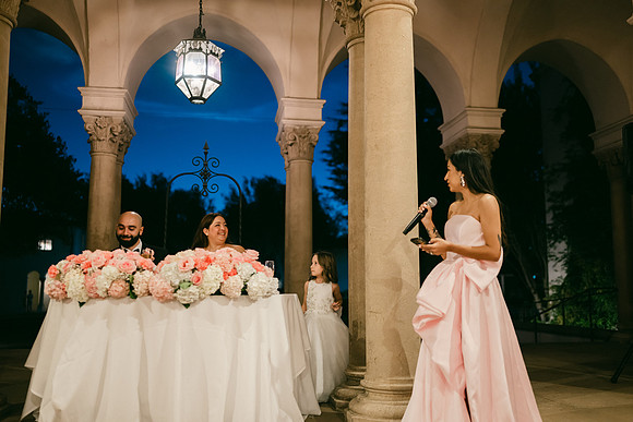 Monique & Avak Wedding